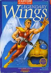 Legendary Wings - NES | Anubis Games and Hobby