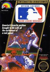 Major League Baseball - NES | Anubis Games and Hobby