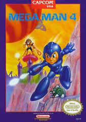 Mega Man 4 - NES | Anubis Games and Hobby