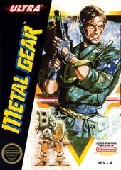 Metal Gear - NES | Anubis Games and Hobby