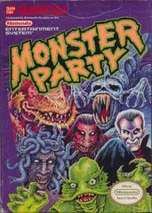 Monster Party - NES | Anubis Games and Hobby