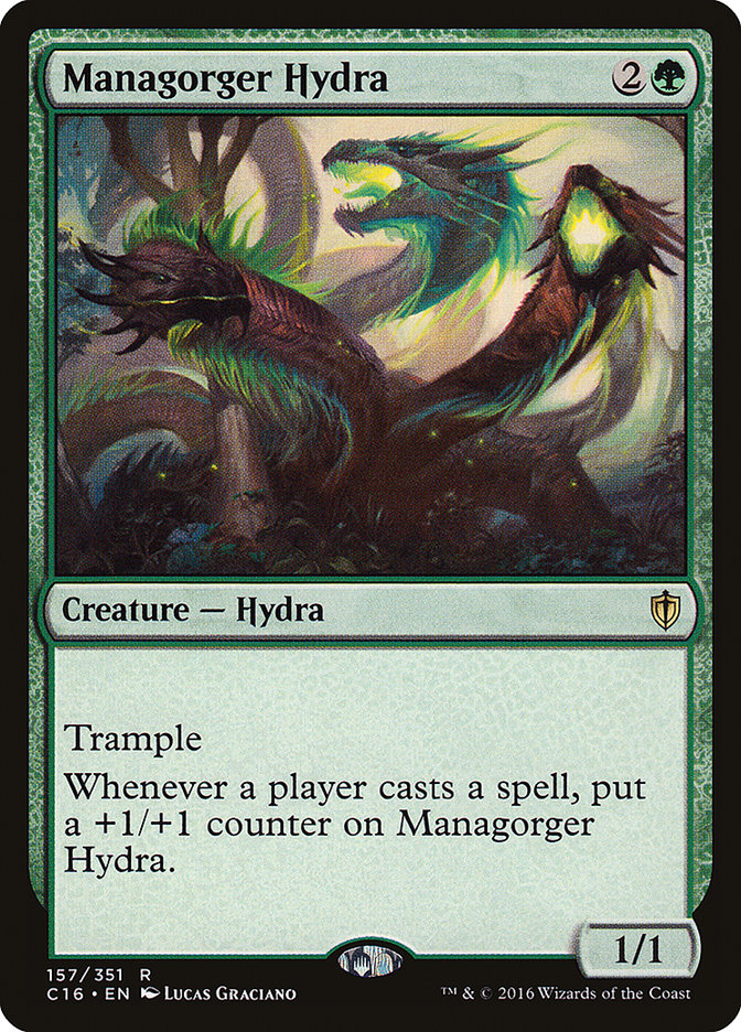 Managorger Hydra [Commander 2016] | Anubis Games and Hobby