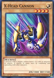 X-Head Cannon [Structure Deck: Seto Kaiba] [SDKS-EN005] | Anubis Games and Hobby