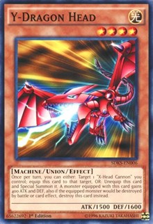 Y-Dragon Head [Structure Deck: Seto Kaiba] [SDKS-EN006] | Anubis Games and Hobby