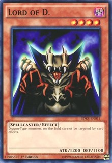Lord of D. [Structure Deck: Seto Kaiba] [SDKS-EN011] | Anubis Games and Hobby