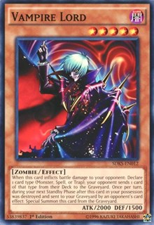 Vampire Lord [Structure Deck: Seto Kaiba] [SDKS-EN012] | Anubis Games and Hobby