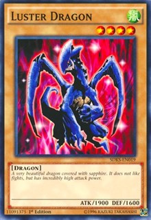 Luster Dragon [Structure Deck: Seto Kaiba] [SDKS-EN019] | Anubis Games and Hobby