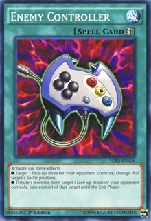 Enemy Controller [Structure Deck: Seto Kaiba] [SDKS-EN026] | Anubis Games and Hobby