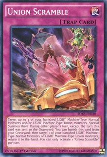 Union Scramble [Structure Deck: Seto Kaiba] [SDKS-EN030] | Anubis Games and Hobby