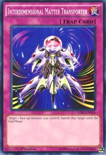 Interdimensional Matter Transporter [Structure Deck: Seto Kaiba] [SDKS-EN034] | Anubis Games and Hobby