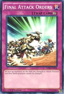 Final Attack Orders [Structure Deck: Seto Kaiba] [SDKS-EN036] | Anubis Games and Hobby