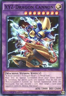 XYZ-Dragon Cannon [Structure Deck: Seto Kaiba] [SDKS-EN042] | Anubis Games and Hobby