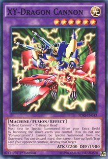 XY-Dragon Cannon [Structure Deck: Seto Kaiba] [SDKS-EN043] | Anubis Games and Hobby