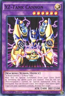 XZ-Tank Cannon [Structure Deck: Seto Kaiba] [SDKS-EN044] | Anubis Games and Hobby