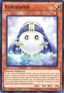 Kuribohrn [Structure Deck: Yugi Muto] [SDMY-EN005] | Anubis Games and Hobby