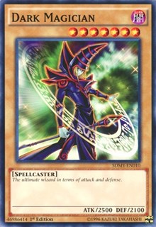 Dark Magician [Structure Deck: Yugi Muto] [SDMY-EN010] | Anubis Games and Hobby