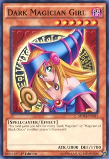 Dark Magician Girl [Structure Deck: Yugi Muto] [SDMY-EN011] | Anubis Games and Hobby