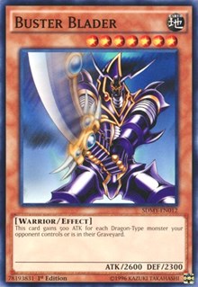 Buster Blader [Structure Deck: Yugi Muto] [SDMY-EN012] | Anubis Games and Hobby