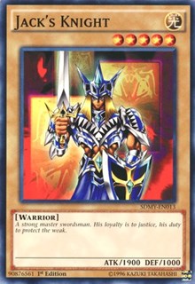 Jack's Knight [Structure Deck: Yugi Muto] [SDMY-EN013] | Anubis Games and Hobby