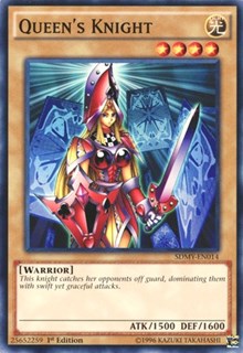 Queen's Knight [Structure Deck: Yugi Muto] [SDMY-EN014] | Anubis Games and Hobby