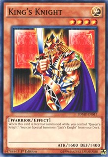 King's Knight [Structure Deck: Yugi Muto] [SDMY-EN015] | Anubis Games and Hobby