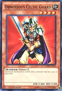 Obnoxious Celtic Guard [Structure Deck: Yugi Muto] [SDMY-EN018] | Anubis Games and Hobby