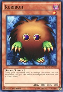 Kuriboh [Structure Deck: Yugi Muto] [SDMY-EN020] | Anubis Games and Hobby