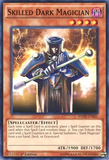 Skilled Dark Magician [Structure Deck: Yugi Muto] [SDMY-EN021] | Anubis Games and Hobby