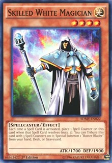 Skilled White Magician [Structure Deck: Yugi Muto] [SDMY-EN022] | Anubis Games and Hobby