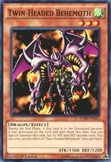 Twin-Headed Behemoth [Structure Deck: Yugi Muto] [SDMY-EN023] | Anubis Games and Hobby