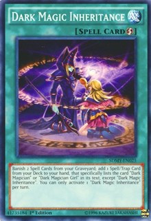 Dark Magic Inheritance [Structure Deck: Yugi Muto] [SDMY-EN025] | Anubis Games and Hobby