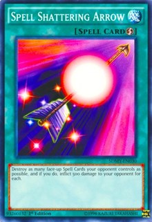 Spell Shattering Arrow [Structure Deck: Yugi Muto] [SDMY-EN030] | Anubis Games and Hobby