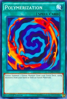 Polymerization [Structure Deck: Yugi Muto] [SDMY-EN031] | Anubis Games and Hobby