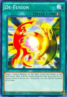 De-Fusion [Structure Deck: Yugi Muto] [SDMY-EN032] | Anubis Games and Hobby