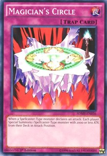 Magician's Circle [Structure Deck: Yugi Muto] [SDMY-EN036] | Anubis Games and Hobby