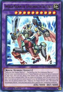 Imperion Magnum the Superconductive Battlebot [Structure Deck: Yugi Muto] [SDMY-EN041] | Anubis Games and Hobby