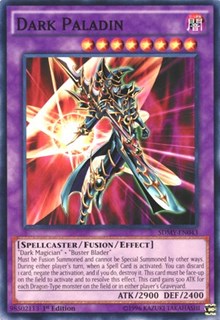 Dark Paladin [Structure Deck: Yugi Muto] [SDMY-EN043] | Anubis Games and Hobby