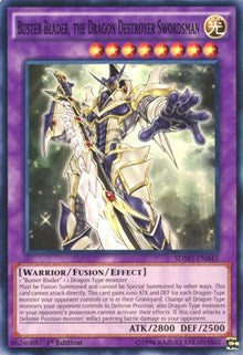 Buster Blader, the Dragon Destroyer Swordsman [Structure Deck: Yugi Muto] [SDMY-EN045] | Anubis Games and Hobby