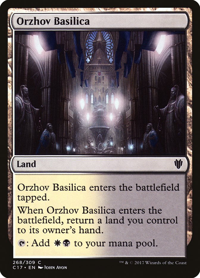 Orzhov Basilica [Commander 2017] | Anubis Games and Hobby