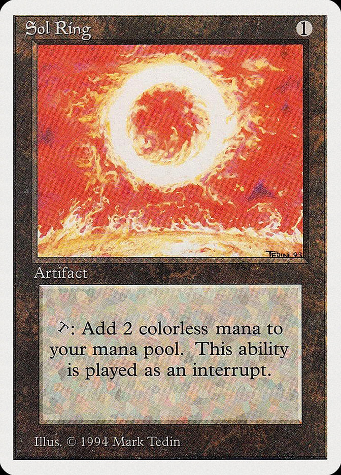 Sol Ring [Summer Magic / Edgar] | Anubis Games and Hobby