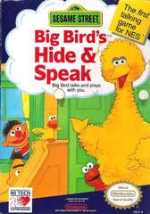 Sesame Street Big Bird's Hide and Speak - NES | Anubis Games and Hobby