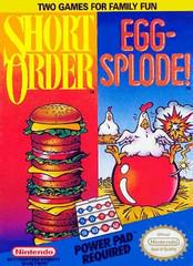 Short Order/Eggsplode - NES | Anubis Games and Hobby