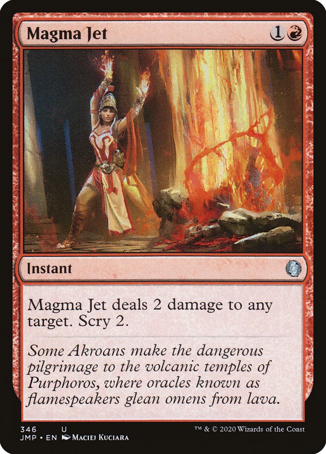 Magma Jet [Jumpstart] | Anubis Games and Hobby