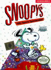 Snoopy's Silly Sports - NES | Anubis Games and Hobby