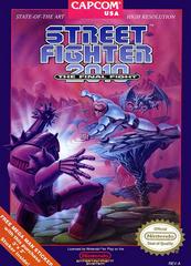 Street Fighter 2010 the Final Fight - NES | Anubis Games and Hobby