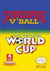 Super Spike Volleyball and World Cup Soccer - NES | Anubis Games and Hobby