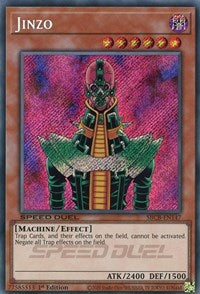 Jinzo (Secret) [SBCB-EN147] Secret Rare | Anubis Games and Hobby