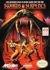 Swords and Serpents - NES | Anubis Games and Hobby