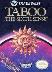 Taboo the Sixth Sense - NES | Anubis Games and Hobby