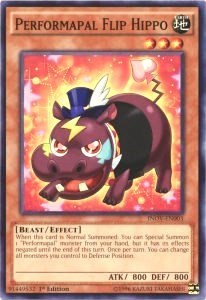 Performapal Flip Hippo [Invasion: Vengeance] [INOV-EN003] | Anubis Games and Hobby